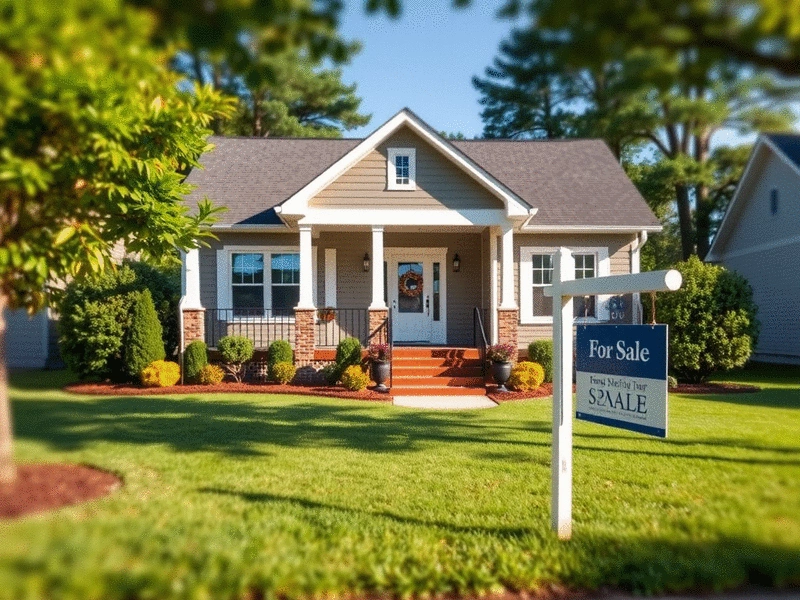 Affordable FHA Loans Near Cherry Point, NC