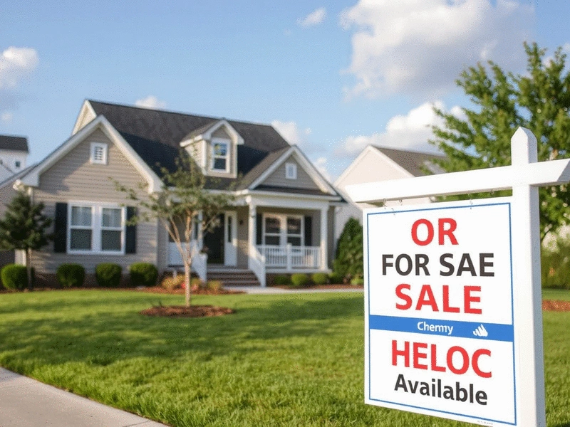 Home Equity Line of Credit (HELOC) Near Cherry Point, NC