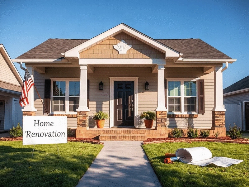 VA Renovation Loans in Cherry Point