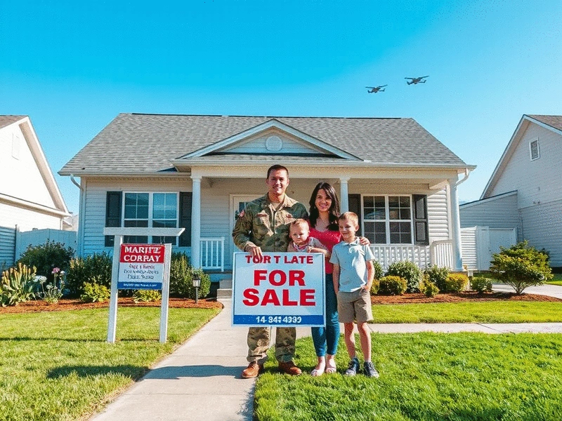 VA Loan Resources Near Cherry Point