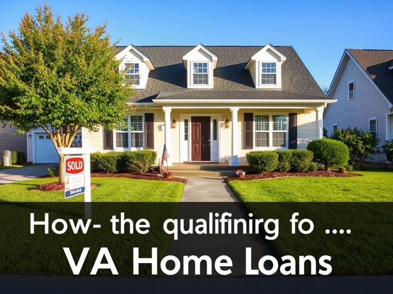 How to Qualify for VA Home Loans in Morehead City, Downtown