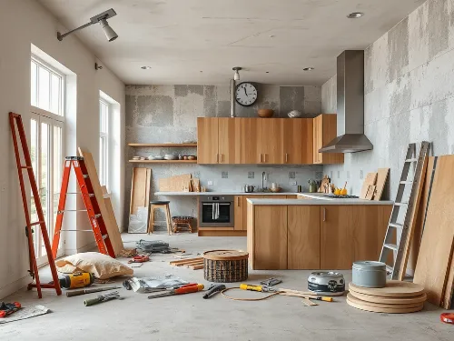 Renovation and HELOC service image